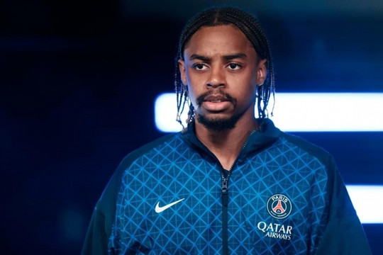 Arsenal tái khởi động thương vụ Bradley Barcola từ PSG