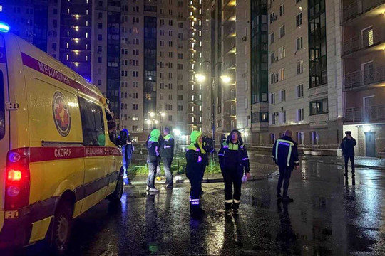 Ukraine dội UAV vào Moscow, SBU đánh tàu chở dầu Dashan