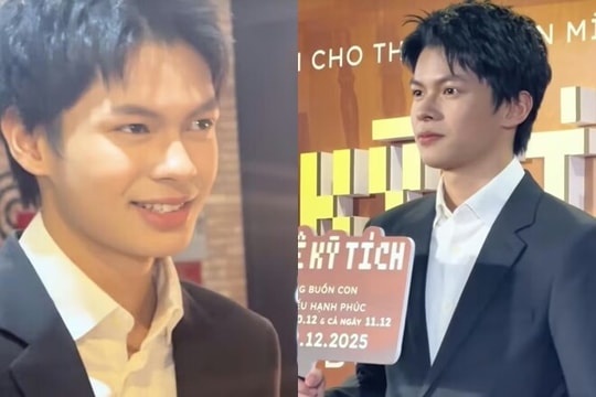 Con trai NSND Trần Lực: Nghỉ học đóng phim vẫn đạt điểm 10