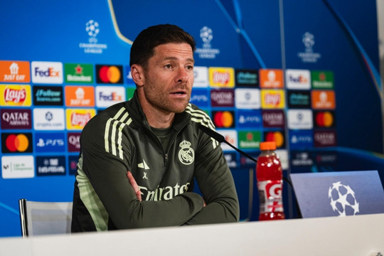 Tương lai Xabi Alonso tại Real Madrid được định đoạt sau trận thua