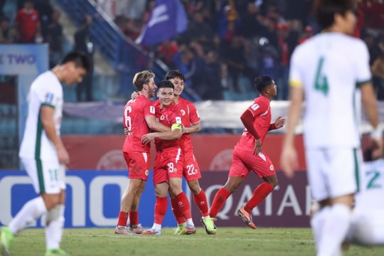 CLB CAHN quyết giành ngôi đầu bảng AFC Champions League Two