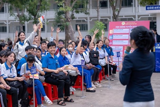 Tư vấn hướng nghiệp - giúp học sinh chọn đúng nghề