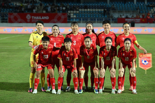 Trực tiếp tuyển nữ Việt Nam vs Myanmar tại SEA Games 33 ngày 11/12/2025