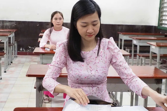 Đề xuất nội dung, phương thức thi tuyển nhà giáo, xác định người trúng tuyển