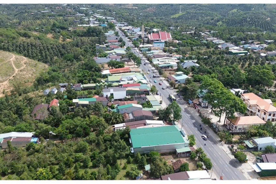 Đạ Huoai 2 chuyển mình mạnh mẽ, hướng tới nông thôn mới bền vững