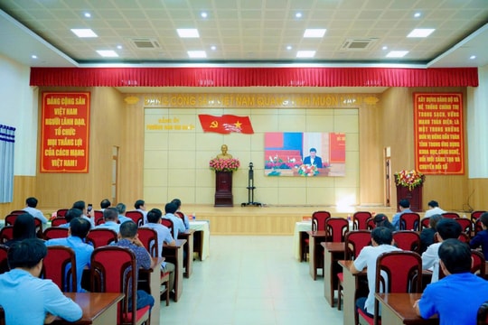 Lâm Đồng triển khai đồng bộ nhiệm vụ xây dựng, chỉnh đốn Đảng