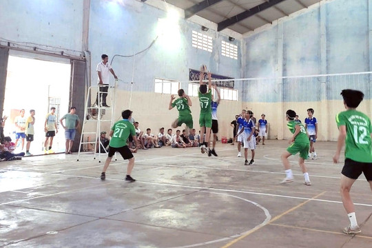 Sức sống mới từ những sân chơi ở nông thôn