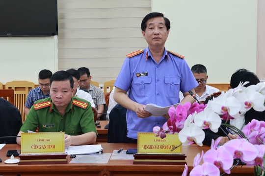 Ngành kiểm sát quyết liệt trong phòng, chống tham nhũng