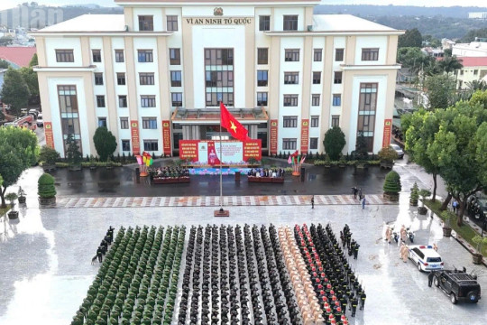 Đắk Lắk tấn công trấn áp tội phạm, bảo đảm an ninh trật tự các sự kiện quan trọng