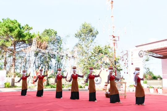 Bế mạc Liên hoan Các câu lạc bộ cồng chiêng tỉnh Lâm Đồng
