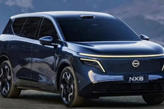 Nissan NX8 2026 chính thức lộ diện: SUV phong cách tương lai với mức giá dễ tiếp cận