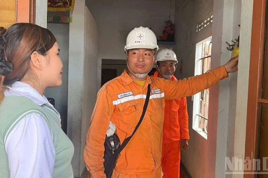 EVNCPC bảo đảm điện trong “Chiến dịch Quang Trung”