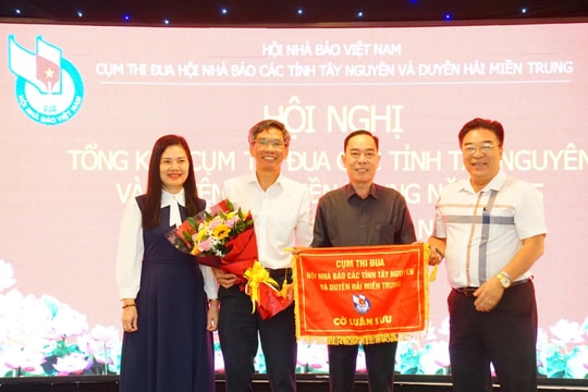 Lâm Đồng làm Cụm trưởng Cụm thi đua Hội Nhà báo các tỉnh Tây Nguyên và Duyên hải miền Trung