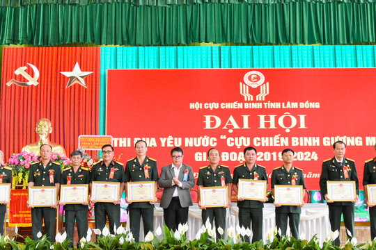 Cựu chiến binh Lâm Đồng trong kỷ nguyên vươn mình của dân tộc