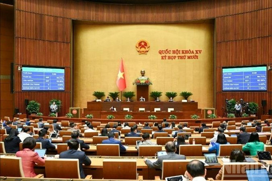 Kỳ họp thứ 10, Quốc hội khóa XV: Nhìn lại một nhiệm kỳ, mở ra kỳ vọng mới