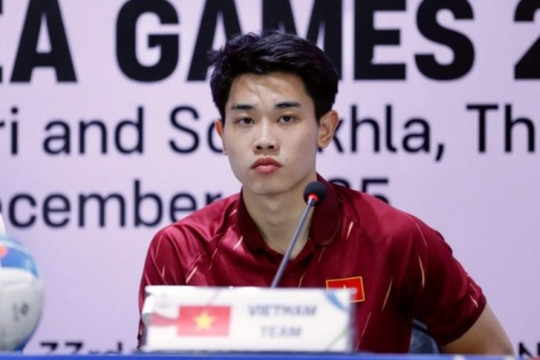 Đình Bắc tỏa sáng, U22 Việt Nam tiến gần HCV SEA Games 33