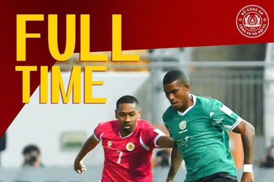 CAHN thua 0-1 trước Tai Po ở lượt cuối vòng bảng Cúp C2 châu Á