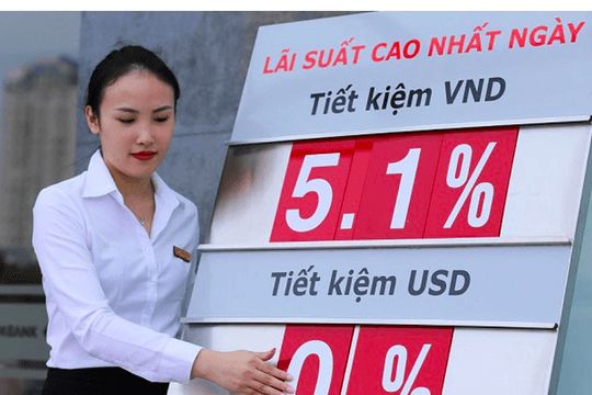 Lãi suất 12/12: PGBank tăng sốc 1,6%/năm, thị trường dậy sóng