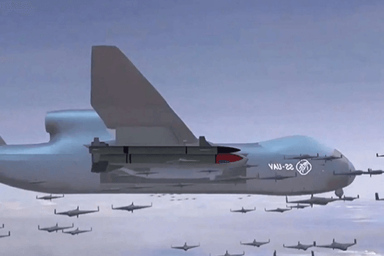 UAV tàu mẹ Jiutian: cấu hình, chiến thuật, điểm yếu