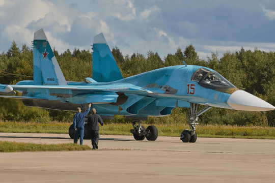 Không quân Nga nhận lô Su-34M, sản xuất tăng hơn gấp đôi