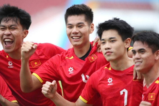 U22 và tuyển nữ Việt Nam cùng vào bán kết SEA Games 33