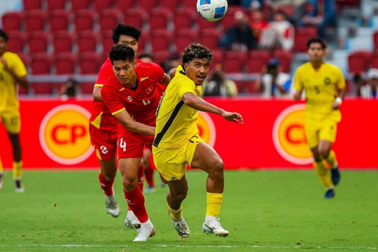 U22 Malaysia nín thở chờ vé bán kết SEA Games 33