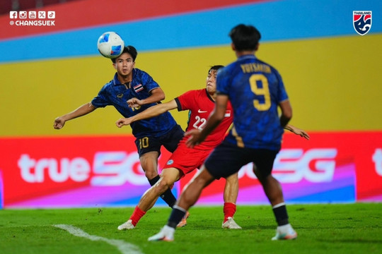 Madam Pang thưởng lớn, U22 Thái Lan vào bán kết SEA Games