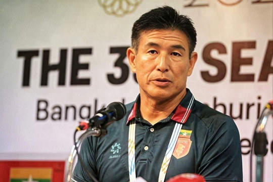 HLV Myanmar từ chức sau trận thua ĐT nữ Việt Nam tại SEA Games