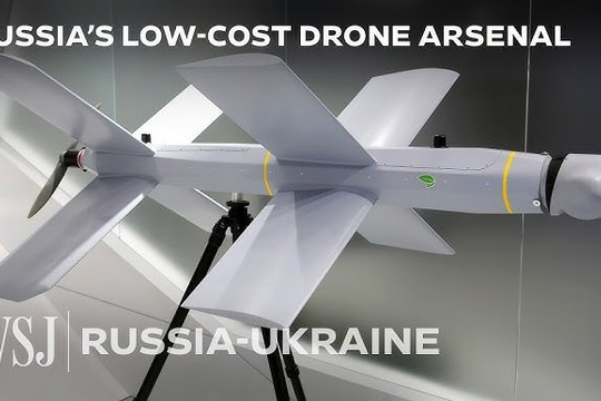Nga phóng hơn 5.000 UAV cảm tử mỗi tháng, đánh sâu Ukraine
