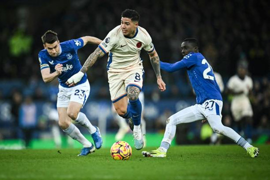 Chelsea đối đầu Everton: Thử thách bản lĩnh tại Stamford Bridge