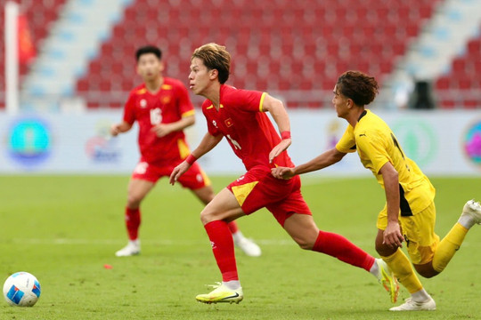 U22 Việt Nam thắng, Indonesia bất ngờ 'sống lại' ở SEA Games 33