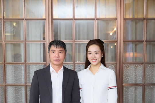 Vợ NSND Công Lý chia sẻ về 5 năm đồng hành cùng chồng