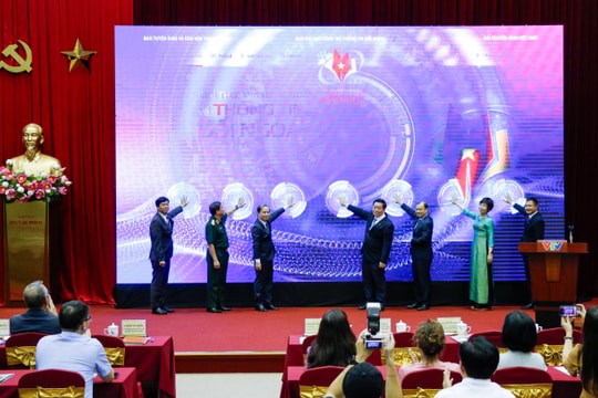 Giải thưởng Thông tin đối ngoại XI: Trực tiếp trên VTV1
