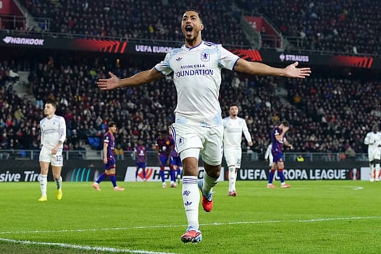 Tielemans tỏa sáng, Aston Villa thắng nghẹt thở trước Basel