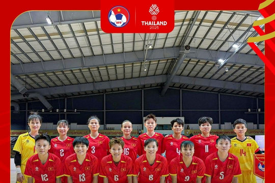 Futsal nữ Việt Nam thắng Indonesia 3-1, khởi đầu thuận lợi
