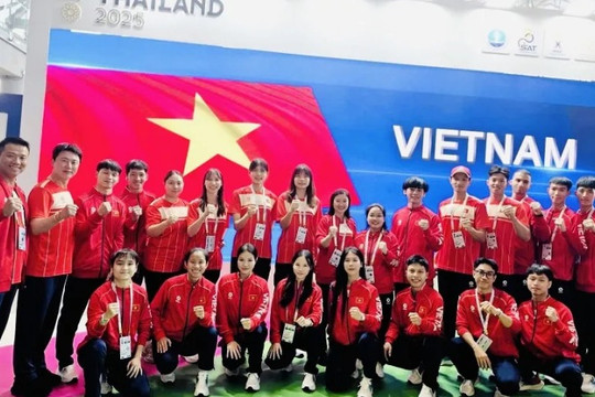 Lịch thi đấu bóng chuyền bãi biển SEA Games 33 2025 hôm nay 12/12/2025