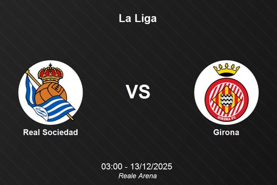 Nhận định Real Sociedad vs Girona - La Liga