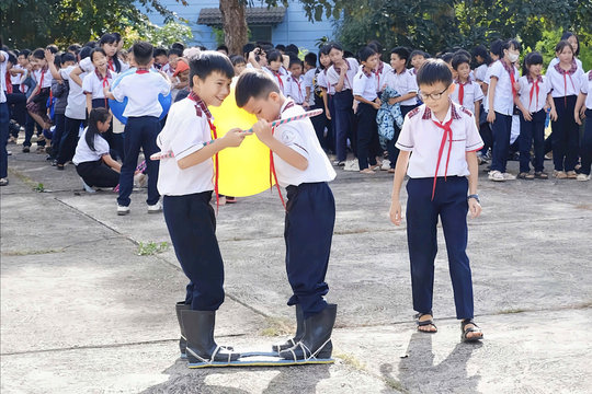 Giáo dục kỹ năng sống cho 1.200 học sinh phía Tây Lâm Đồng