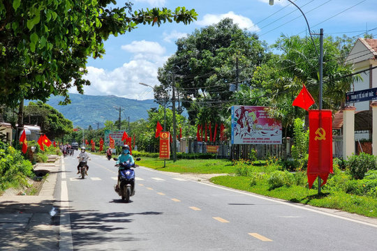 Chung tay xây dựng vùng quê đáng sống