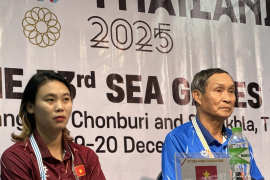 HLV Mai Đức Chung nói gì trước trận gặp Indonesia ở bán kết SEA Games 33?