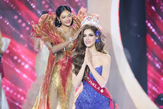 Chân dung Tân Miss Charm 2025: Anna Blanco của Venezuela
