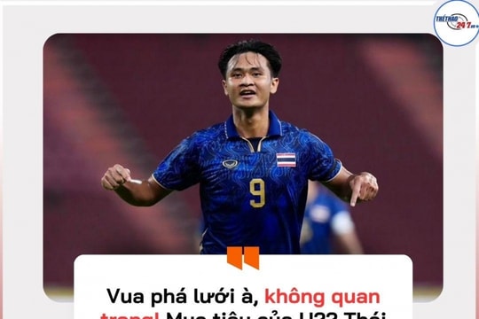 Yotsakorn Burapha tỏa sáng, đặt mục tiêu vô địch SEA Games