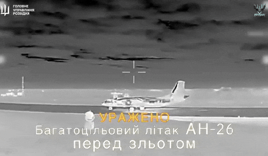 Ukraine dùng UAV tấn công An-26 và radar Nga ở Crimea