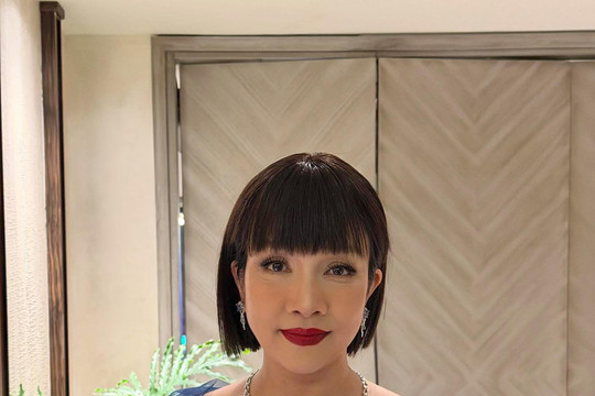 Diva Mỹ Linh: Màn thay đổi diện mạo gây chú ý ở tuổi 50