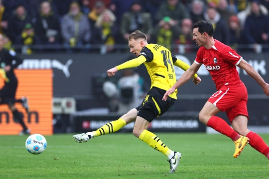 Freiburg vs Dortmund: Cơ hội vàng chiếm ngôi nhì bảng Bundesliga