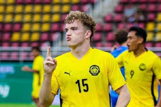 U22 Malaysia lách cửa hẹp, đón viện binh Fergus Tierney