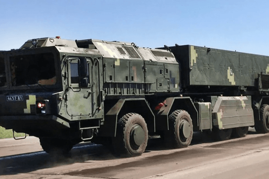 Ukraine bắt đầu sản xuất hàng loạt tên lửa đạn đạo Sapsan