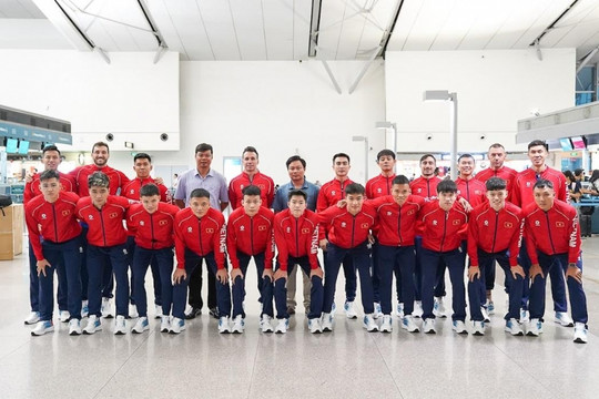 Futsal Việt Nam chốt danh sách SEA Games 33: Thử thách lớn chờ đợi