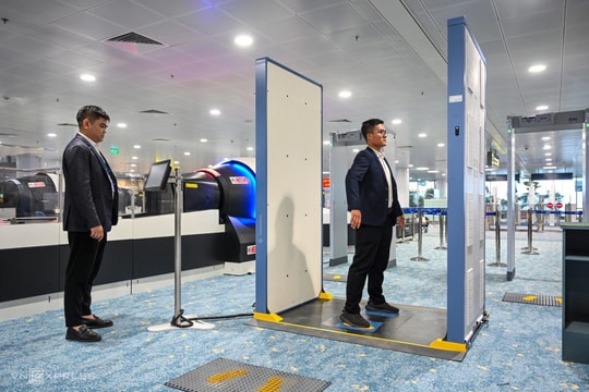 Nhà ga T2 Nội Bài nâng cấp: Tăng công suất, soi chiếu 3D