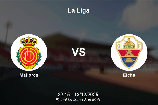 Nhận định Mallorca vs Elche - La Liga: Elche nhỉnh hơn